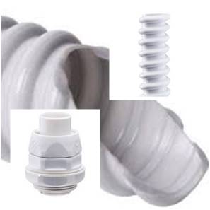 Diflex Spirál gégecső és tömszelence (Lágy PVC)