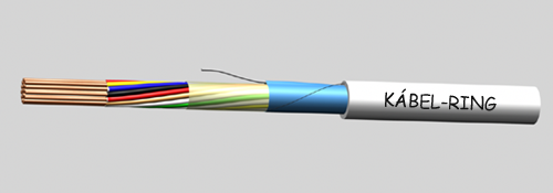 J-Y(ST)Y 1x2x0,6 Szürke Tr