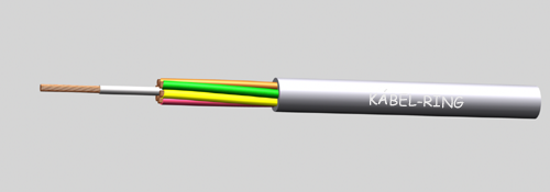 LIYY 2x0,75 - elektronikai vezeték