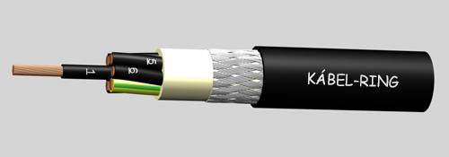 YSLYCY-JZ 3x0,75 - 0,6/1kV - kültéri kábel