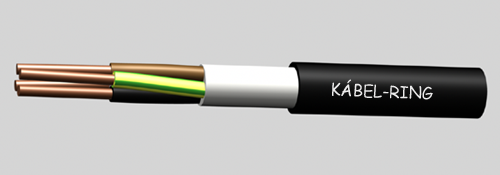 N2XH-J 4x2,5 - 0,6/1kV 100m -halogénmentes kábel