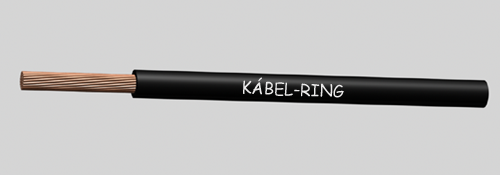 H07V-K 1x1,5 FEKETE 100m