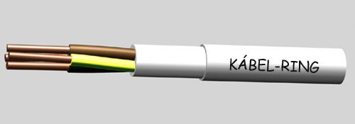 YM-J 3x10 100m - villanyszerelési PVC kábel