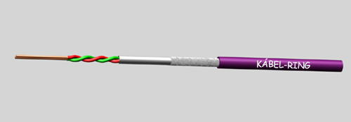 PROFIBUS DP FC 1x2x0,64 lila - Adatátviteli kábel Profibus rendszerekhez.