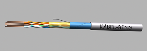 FTP Cat5e fali 4x2xAWG24 adatátviteli kábel