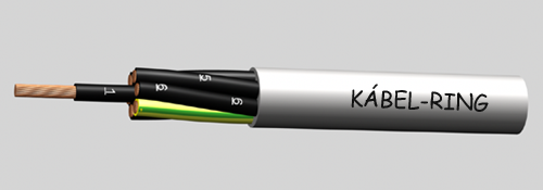 YSLY-JZ 7x1,5 vezélőkábel 1000m-es kiszerelés