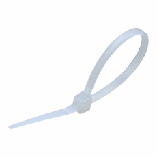 Kábelkötegelő 4,8x250 átlátszó (fehér)