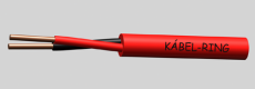 HDC 68 2x0,95 100M 100V TPE hőérzékelő kábel piros