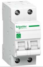 Kismegszakító 2P 16A C-jelleg 230V AC 4.5kA/60898 Resi9 F Schneider