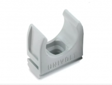 Univolt 082178 CL 20 pattintóbilincs, világos szürke sorolható, PVC-böl, -5°C/+60°C