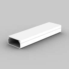 Vezetékcsatorna műanyag 32mm x 15mm x 2000mm fehér kezeletlen LHD KOPOS