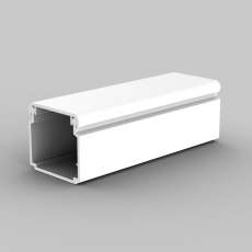 Vezetékcsatorna műanyag 24mm x 22mm x 2000mm fehér kezeletlen LV KOPOS