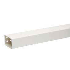 Minicsatorna műanyag 60mm x 40mm 2000mm fényesfehér kezeletlen halogénmentes Ultra Schneider