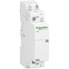 Mágneskapcsoló moduláris sorolható 250V AC / 230-240V AC 16A Acti9 iCT Schneider