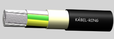 NAYY-J 5x50 RM 0,6/1kV alumínium földkábel fekete (E-AYY-J)