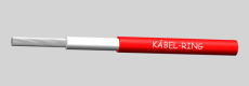 H1Z2Z2-K 1x4 Piros 100m - Kábel szolár rendszerekhez.