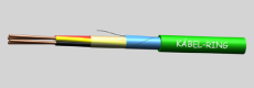 J-Y(St)Y 2x2x0,8 EIB Zöld kábeldobon. Kábel KNX rendszerekhez.