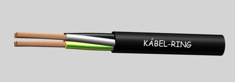 Mt Kabel 3x1 5 Fekete () Mt Kabel 3x1 5 Fekete